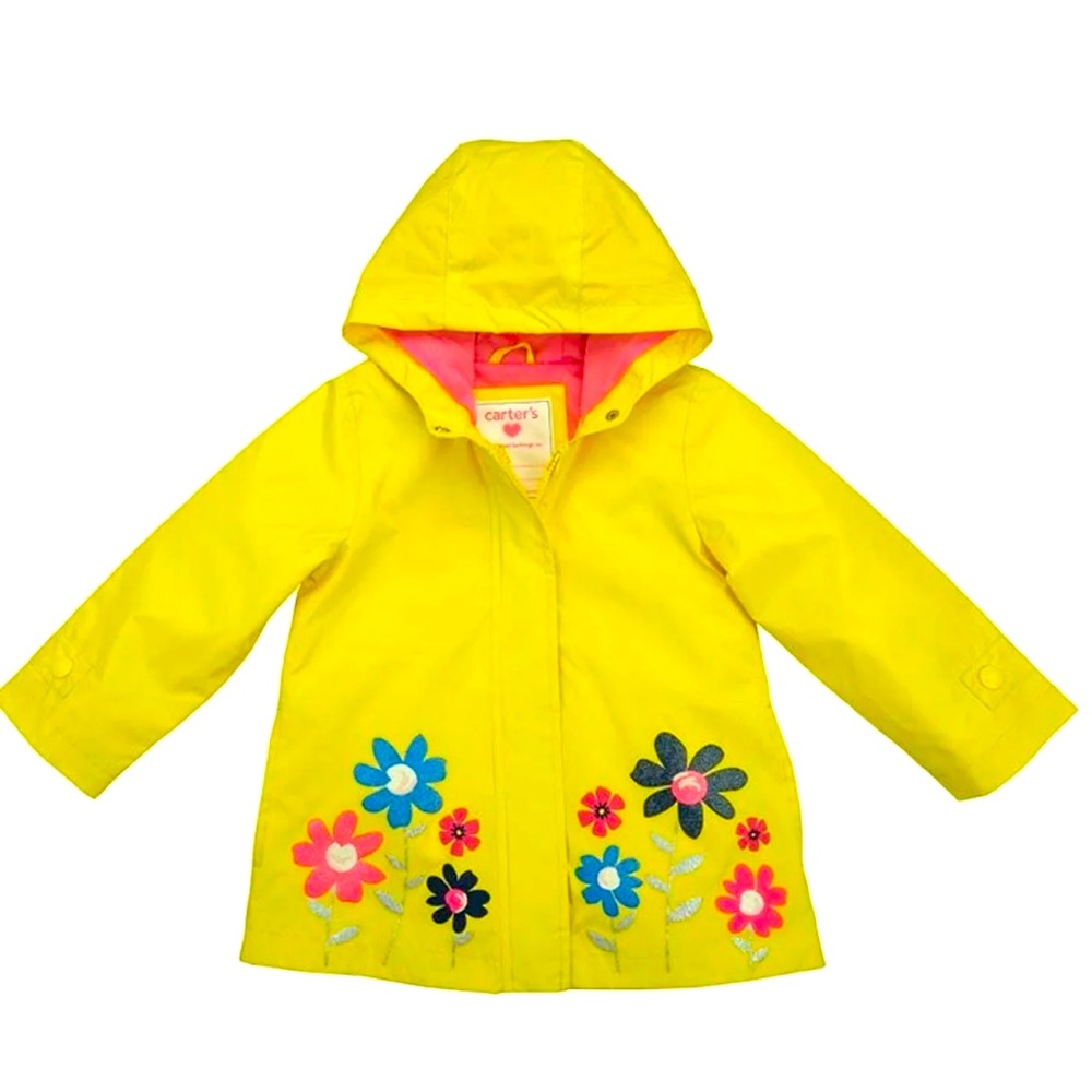 Carter’s Spring Jacket - Waterproof with Hood - NWT! Size 12 Months - Retail $46